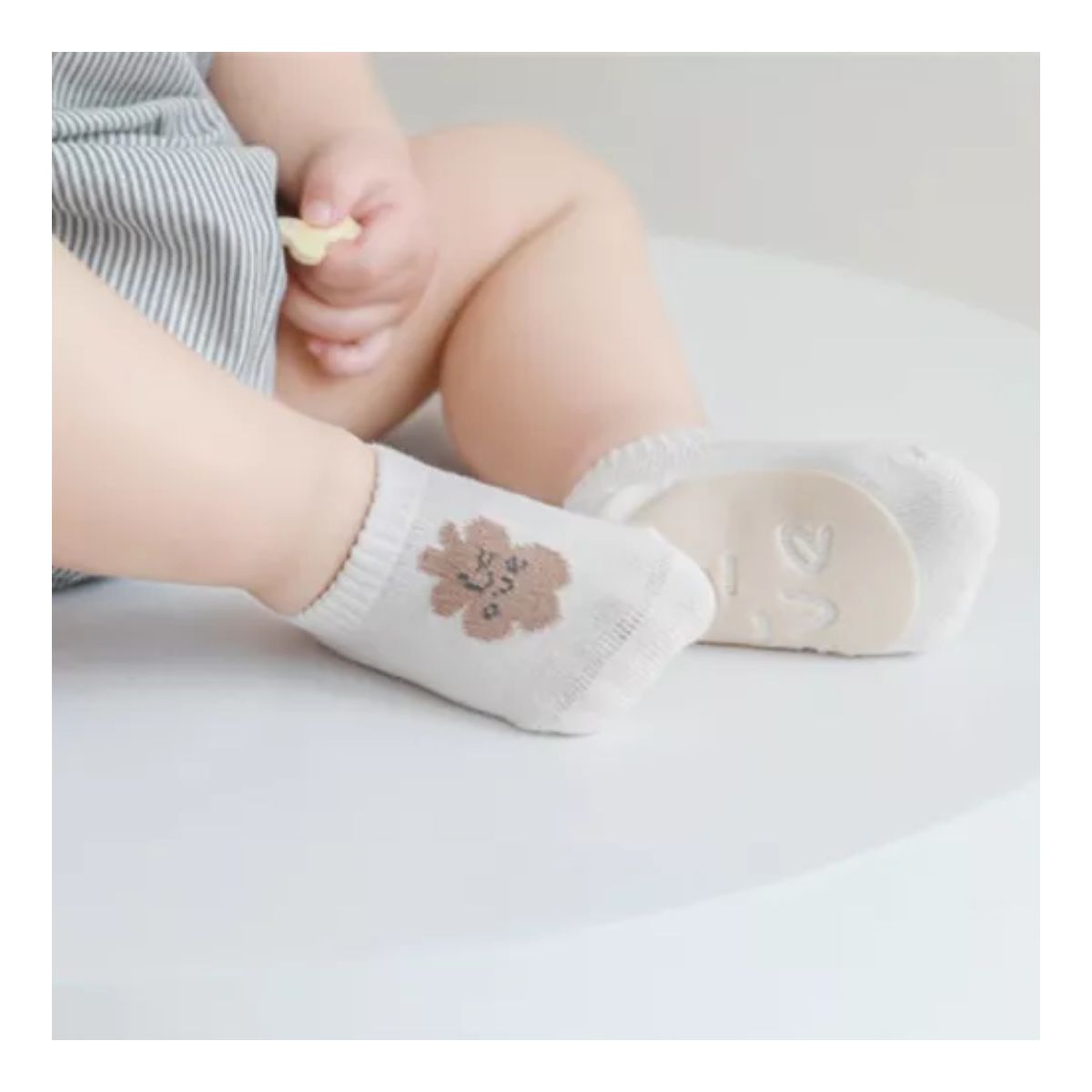 Calcetines Para Bebe Niños De Algodón Ropa De Debe 5pares Talla 1-3T