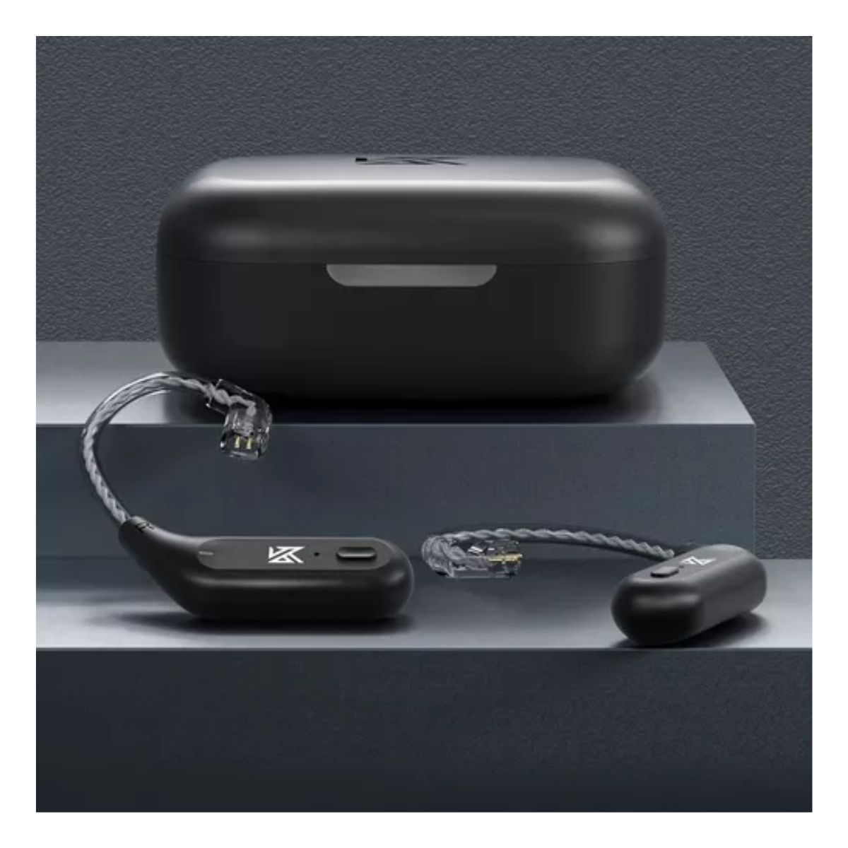 Módulo Bluetooth Kz Az09 para audífonos KZ Tipo C NEGRO