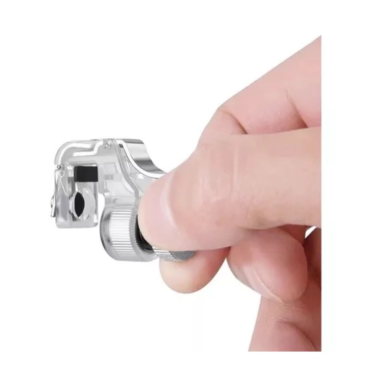 Gamepad Gatillos R11 Botones L1 R1 Celular Metal Transparente