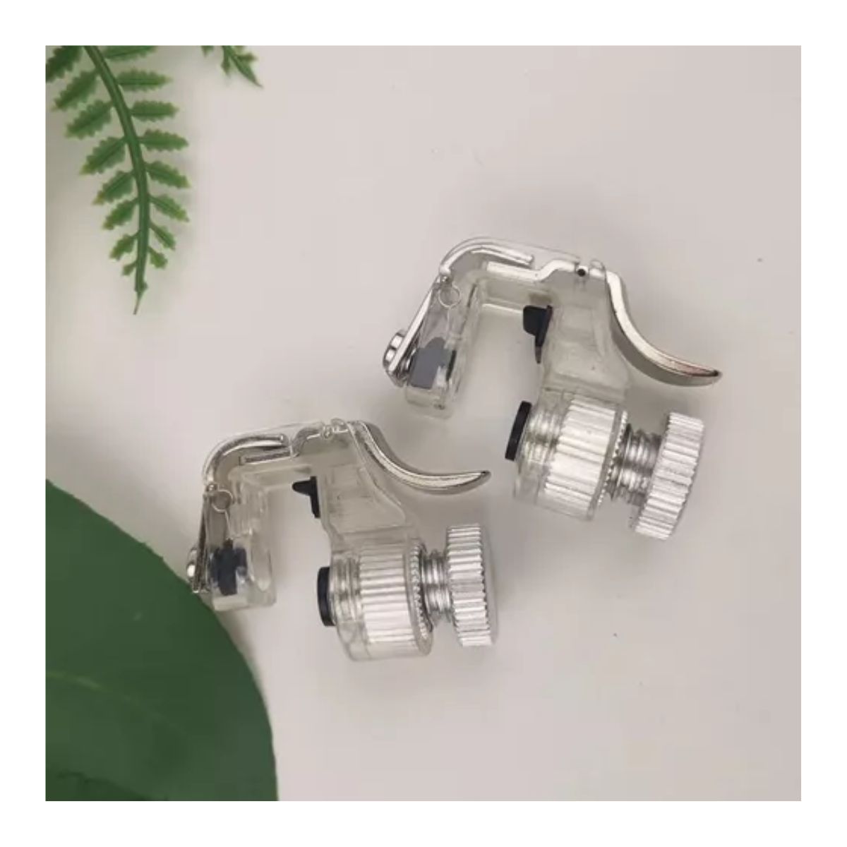 Gamepad Gatillos R11 Botones L1 R1 Celular Metal Transparente