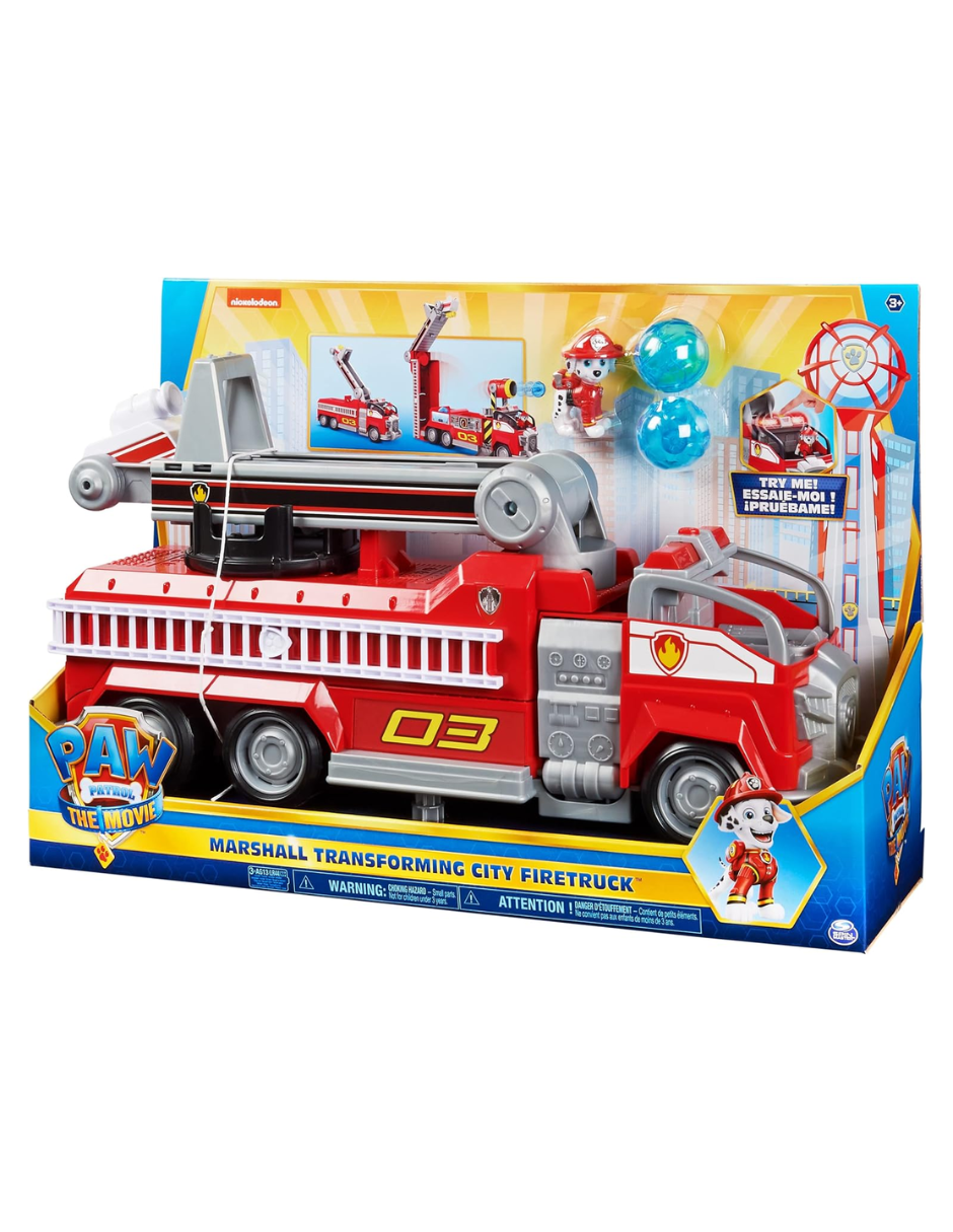 Patrulla Canina: La Película - Camión de bomberos convertible