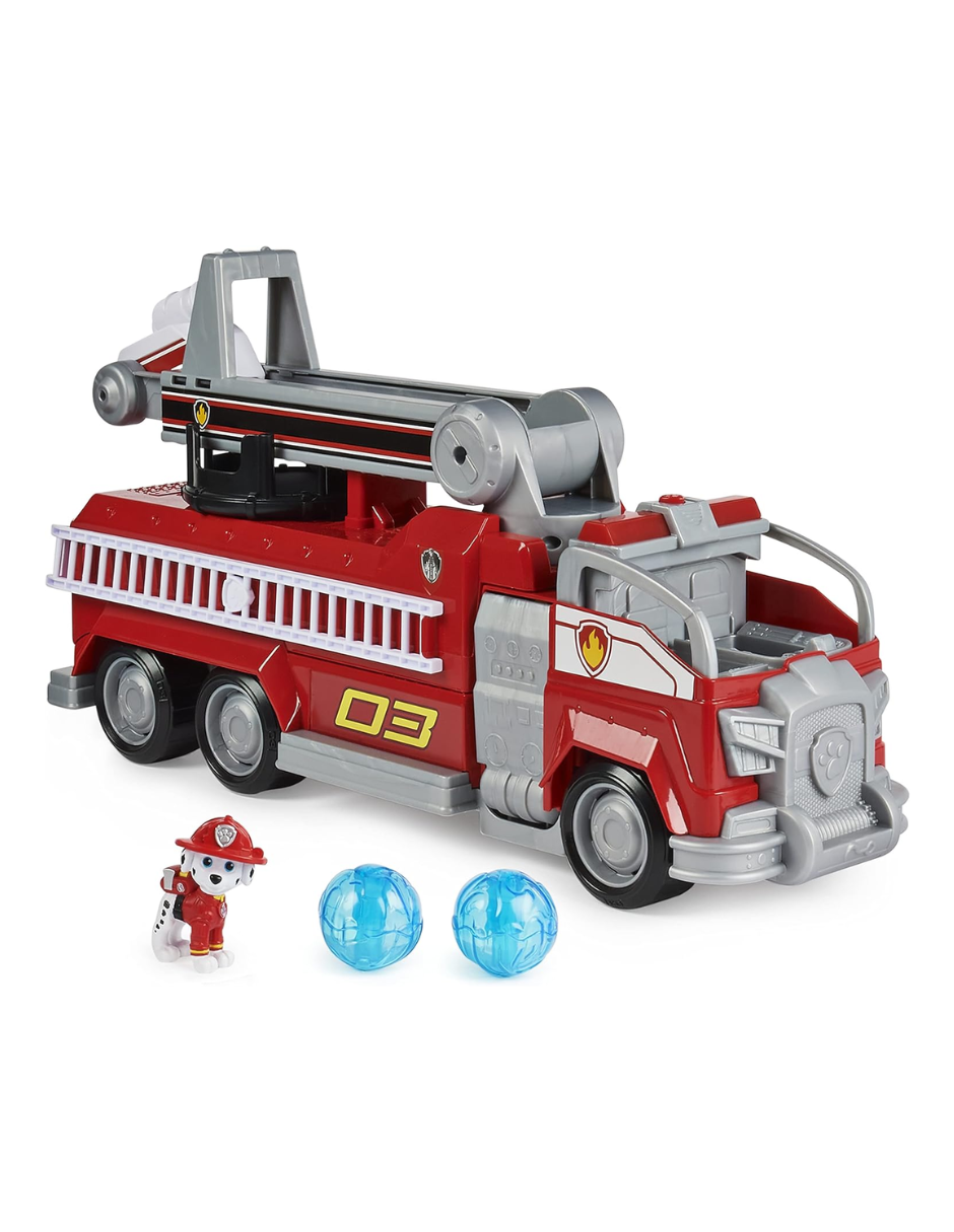 Patrulla Canina: La Película - Camión de bomberos convertible