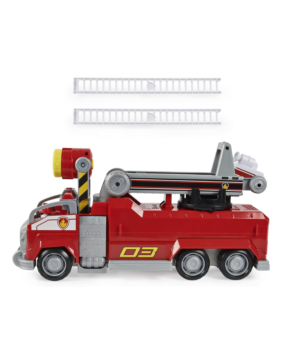 Patrulla Canina: La Película - Camión de bomberos convertible