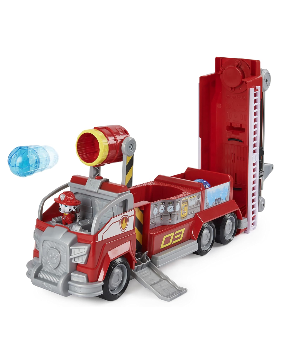 Patrulla Canina: La Película - Camión de bomberos convertible