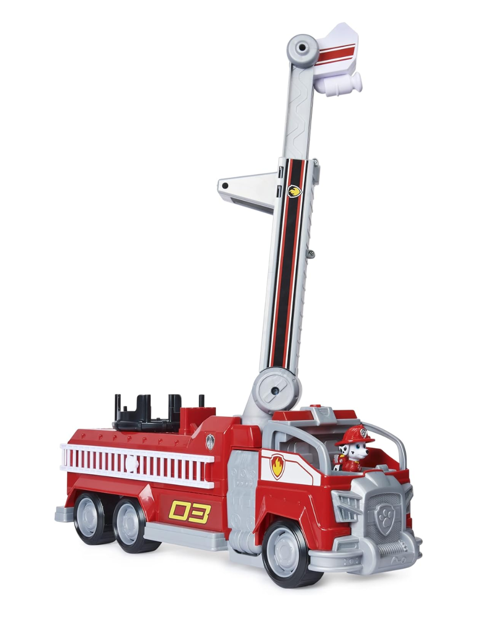 Patrulla Canina: La Película - Camión de bomberos convertible