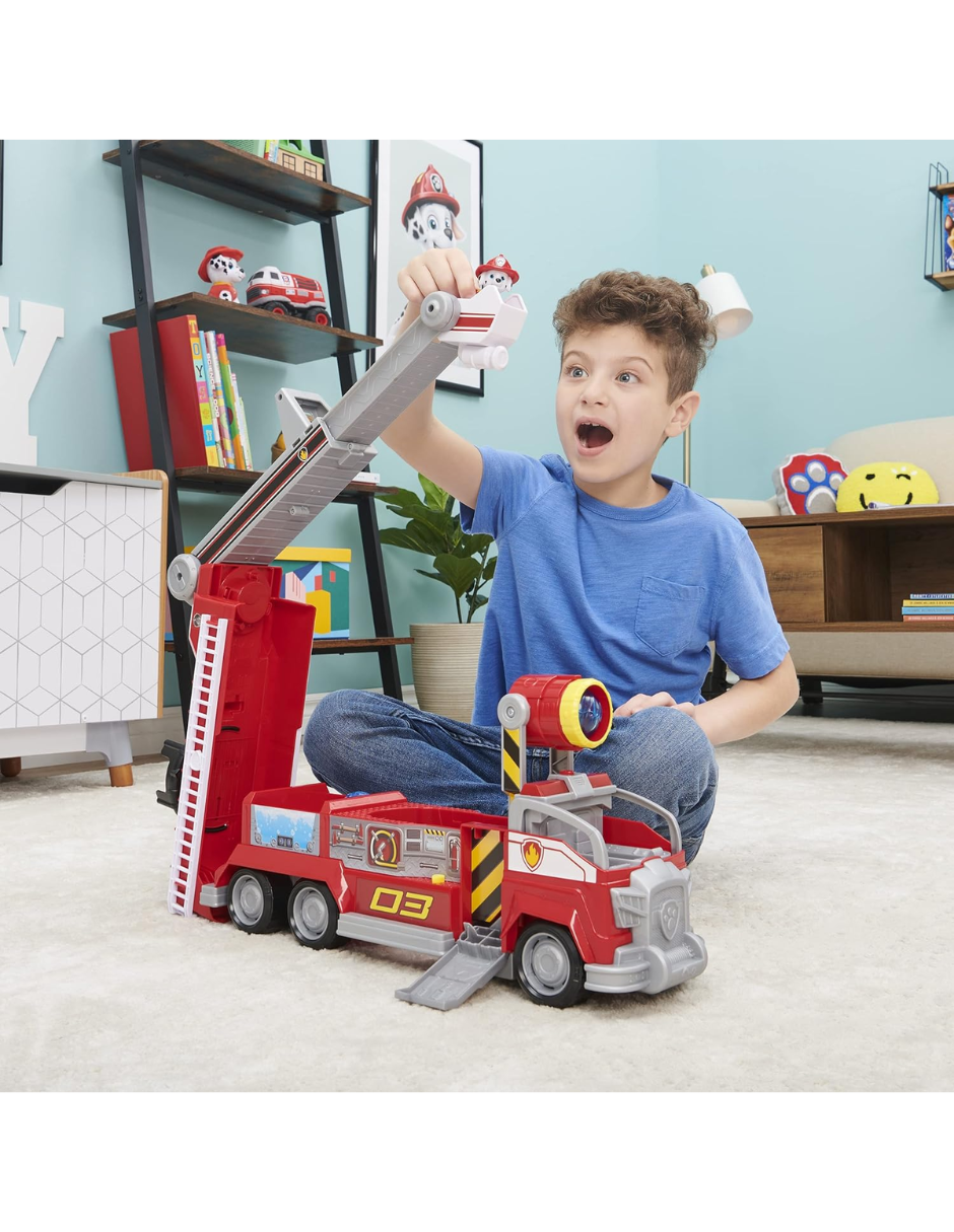 Patrulla Canina: La Película - Camión de bomberos convertible