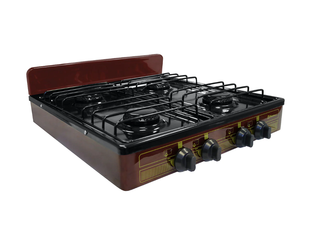 Parrilla sobrepuesta Victoria color bronce