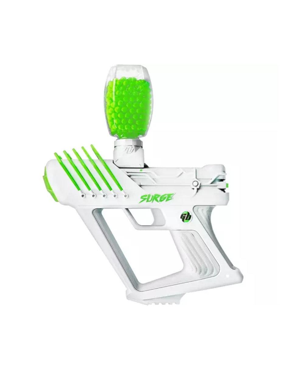 Gel Blaster Surge, Pistola de municiones de hidrogel, FPS Ajustable con Modos semiautomáticos