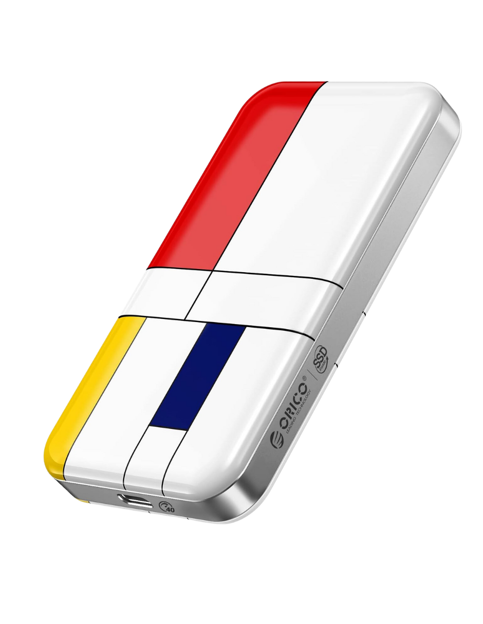 ORICO SSD portátil de 512 GB - Hasta 550 MB/s - USB-C, USB 3.1