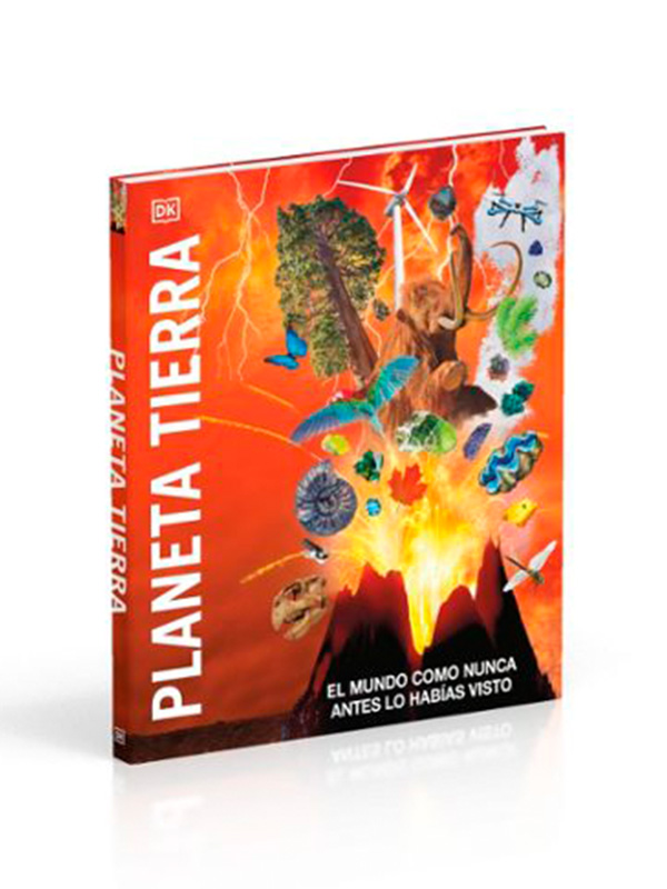 Libro Planeta Tierra: El mundo como nunca antes lo había visto