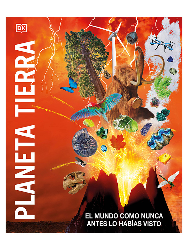 Libro Planeta Tierra: El mundo como nunca antes lo había visto