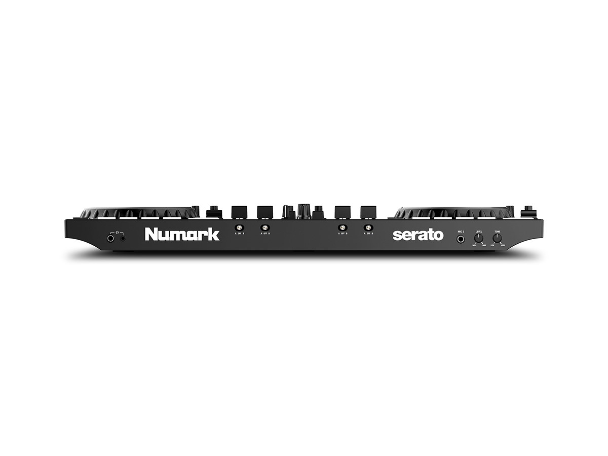 Controlador Dj NUMARK NS4FX Profesional De 4 Decks /negro