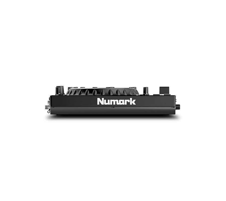 Controlador Dj NUMARK NS4FX Profesional De 4 Decks /negro