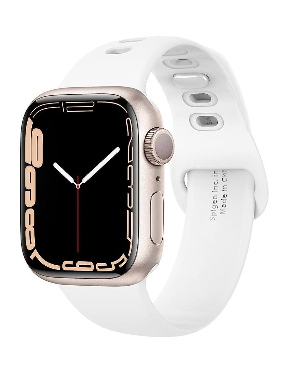 Correa para Apple Watch 38/40 MM - Spigen Blanco