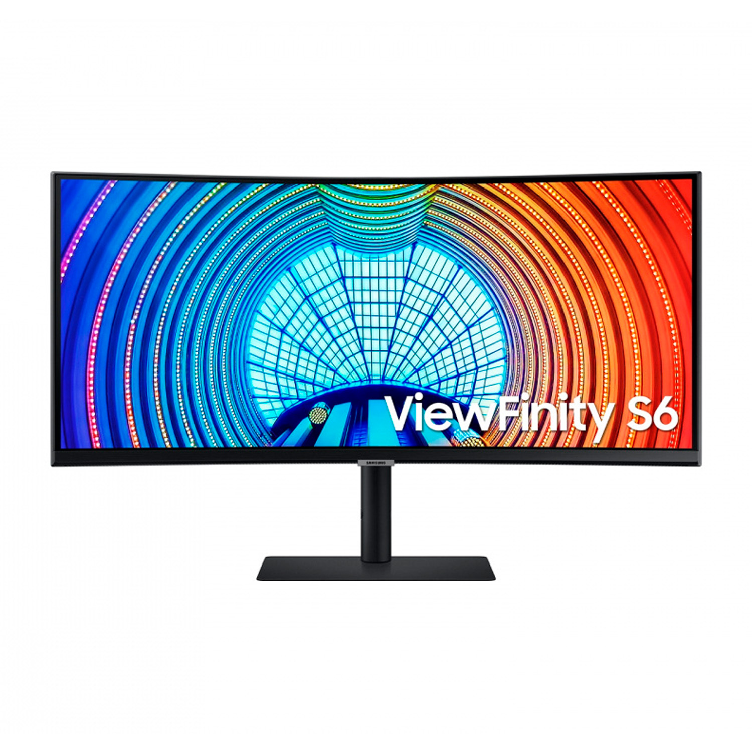 Monitor Samsung 34 ViewFinity S65UA Curvo 5Ms 100Hz Ultra WQ Hd LS34A654UBNXGO.