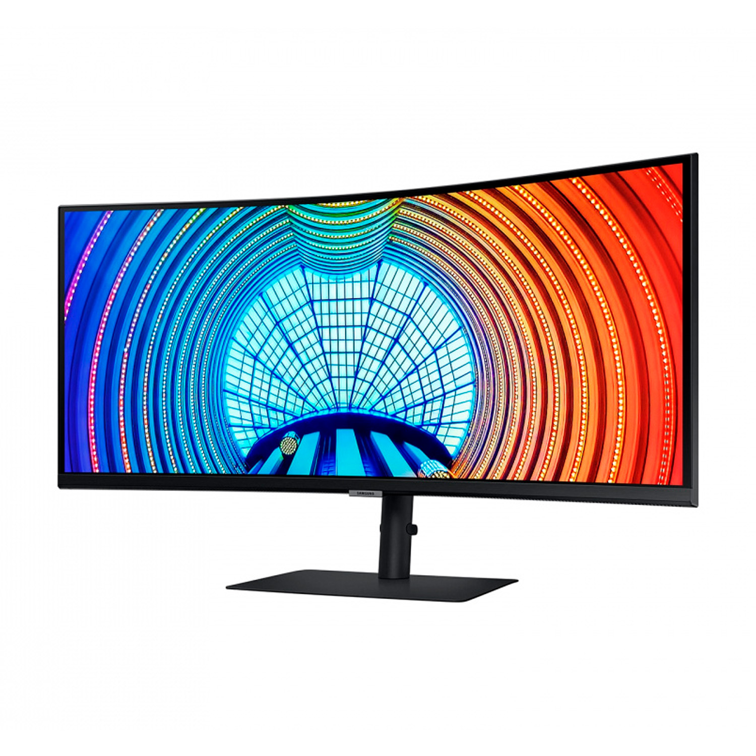 Monitor Samsung 34 ViewFinity S65UA Curvo 5Ms 100Hz Ultra WQ Hd LS34A654UBNXGO.