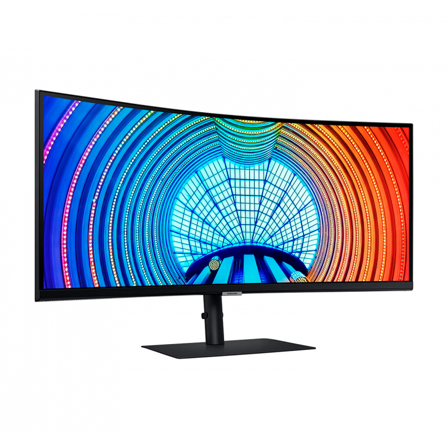 Monitor Samsung 34 ViewFinity S65UA Curvo 5Ms 100Hz Ultra WQ Hd LS34A654UBNXGO.