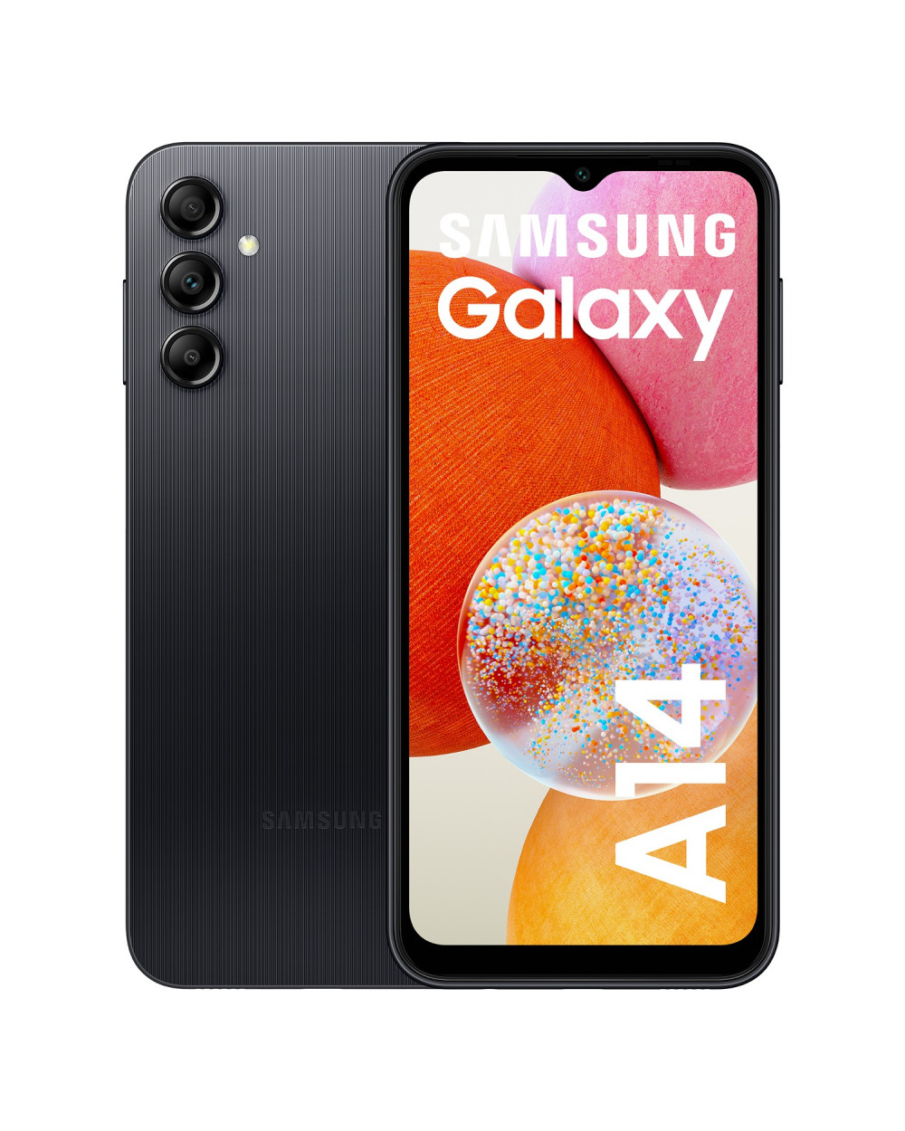 Celular Samsung Galaxy A14 64GB 4GB Ram Negro.