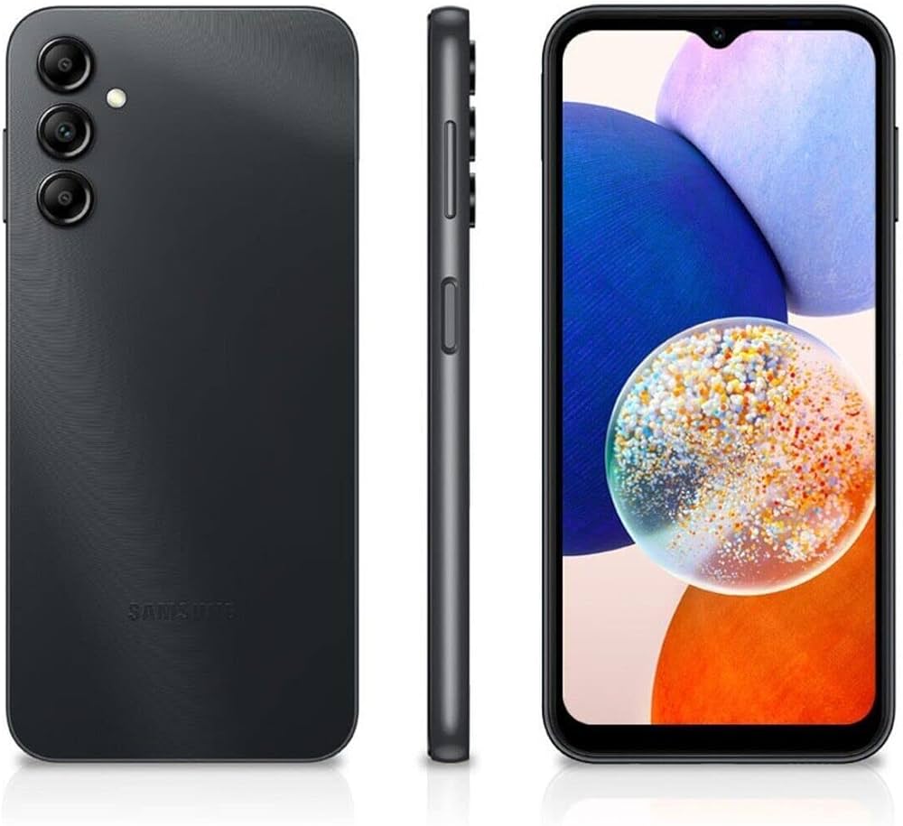 Celular Samsung Galaxy A14 64GB 4GB Ram Negro.