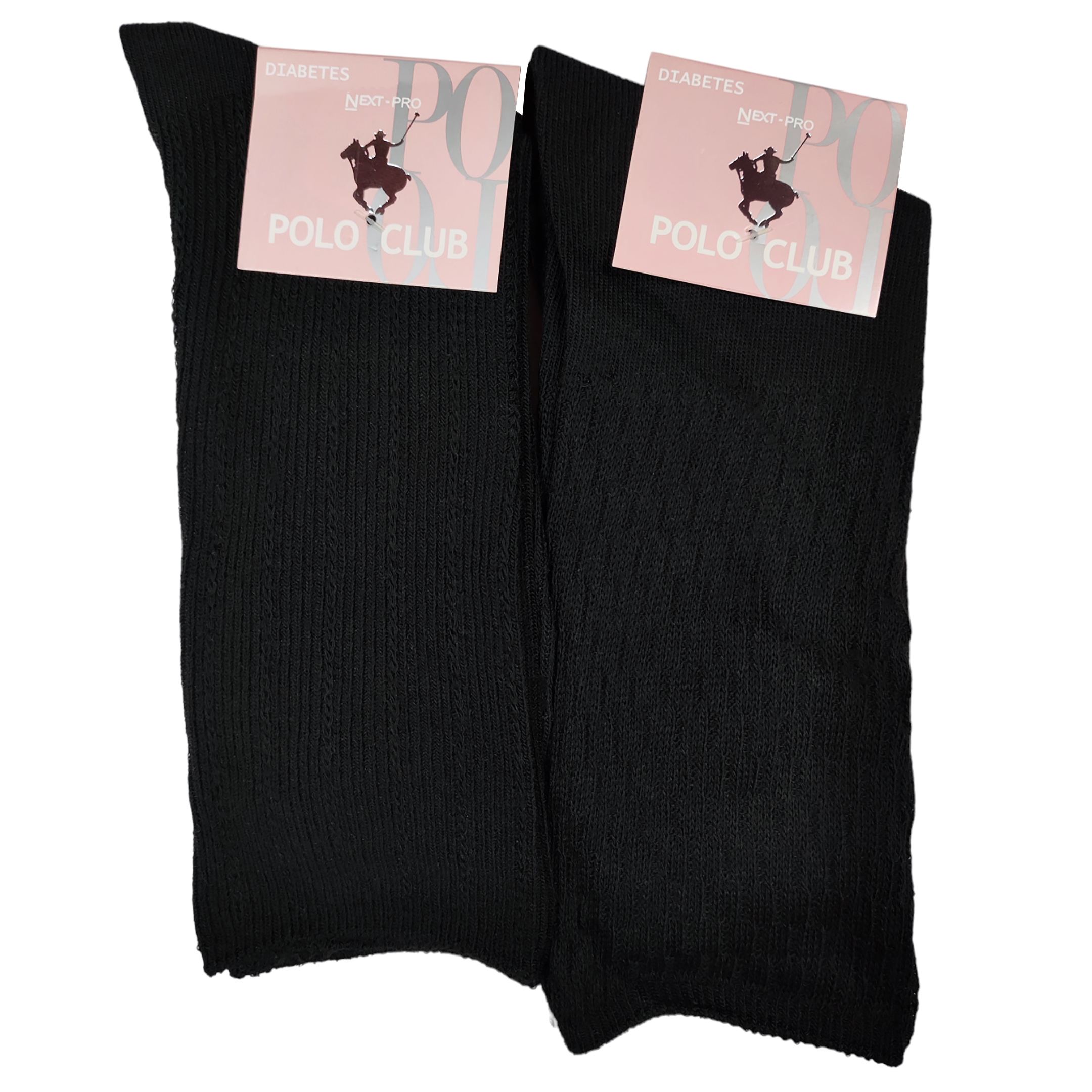 Calcetín P/diabético Dama Polo Club 3 Pares