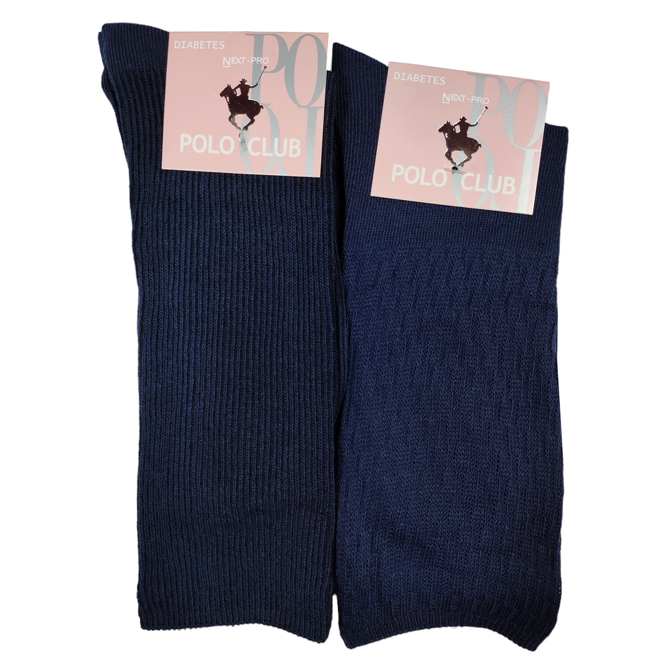 Calcetín P/diabético Dama Polo Club 3 Pares