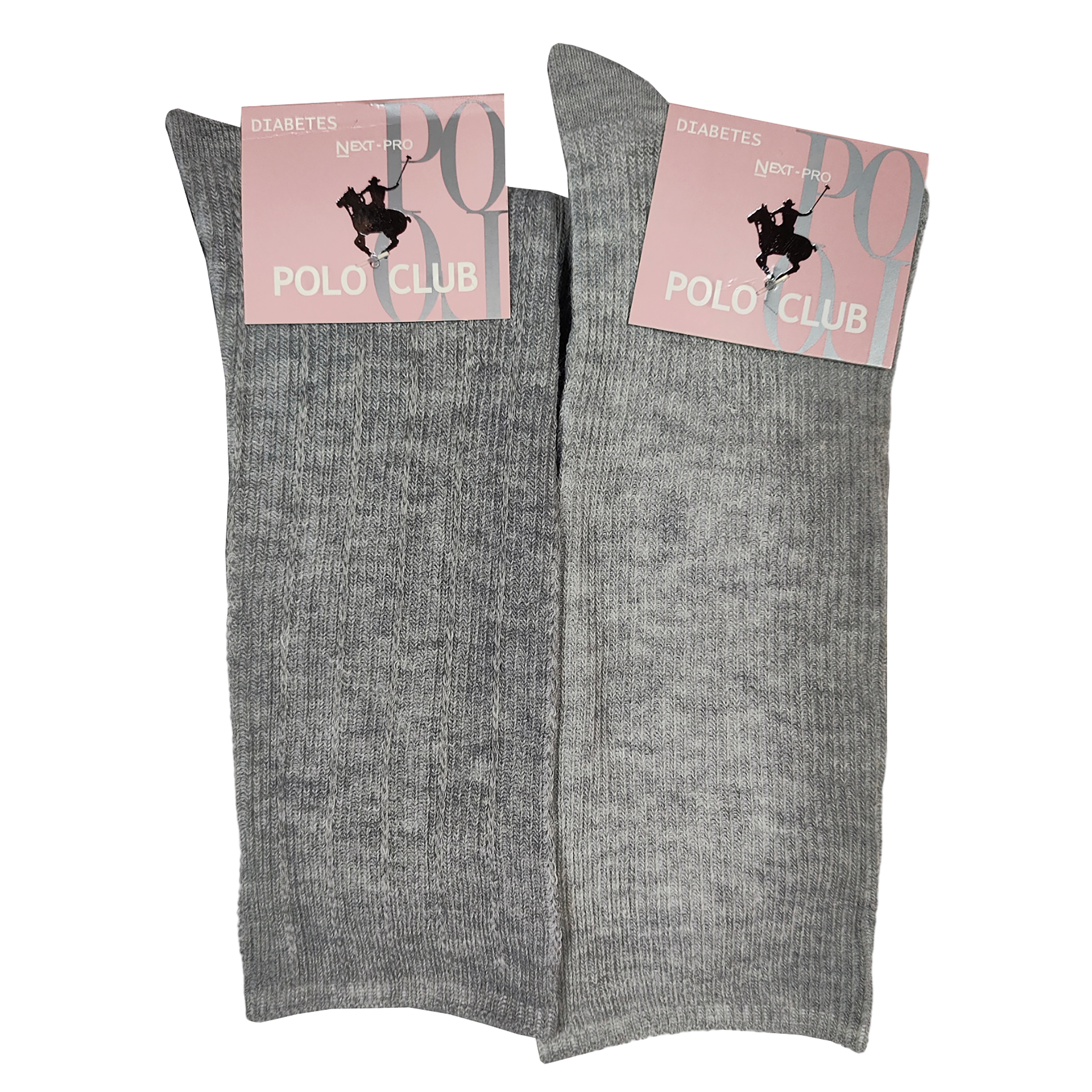 Calcetín P/diabético Dama Polo Club 3 Pares