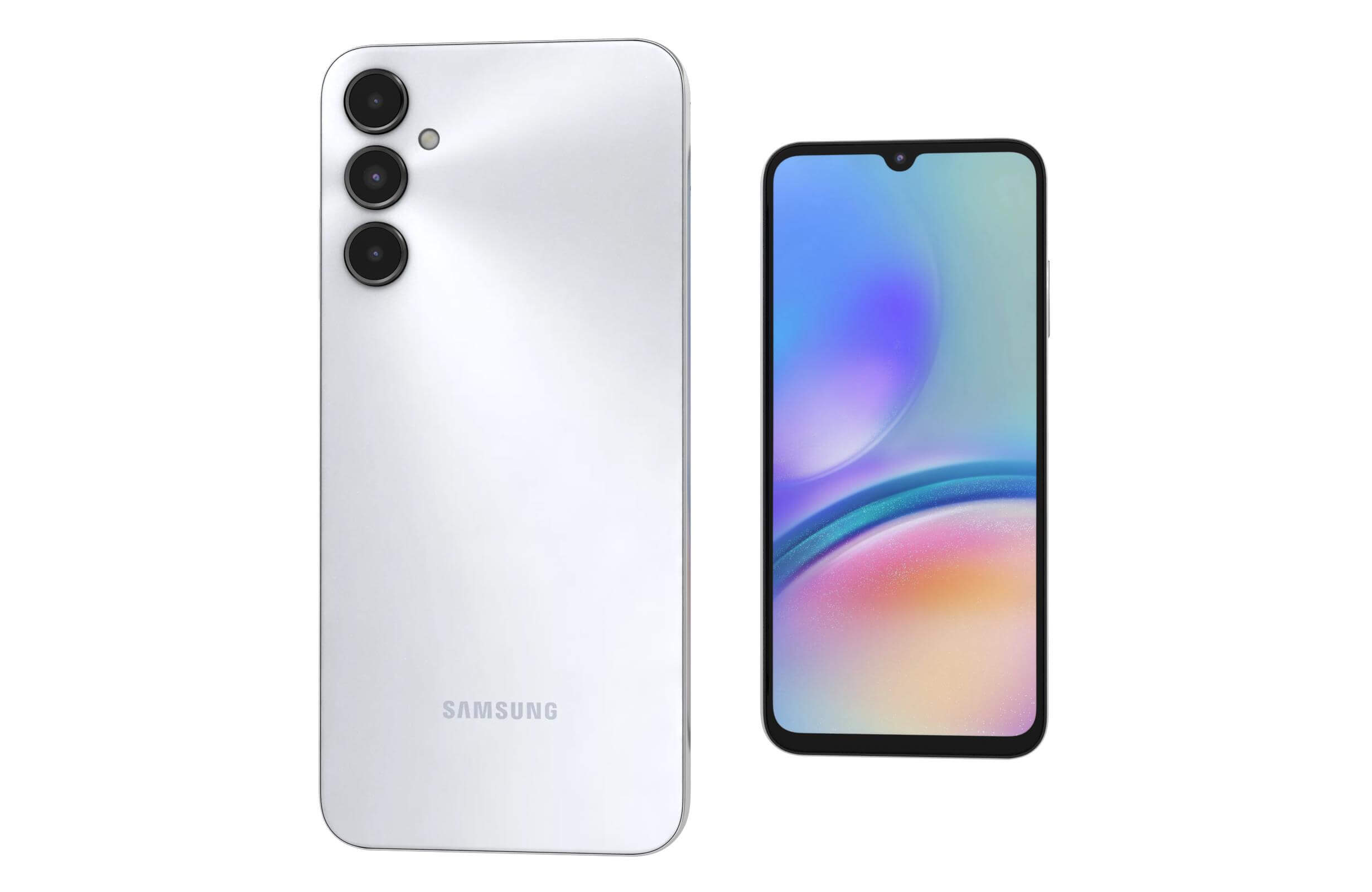 Celular Samsung Galaxy A05S PANTALLA FHD  6 7 Pulg   Plata.