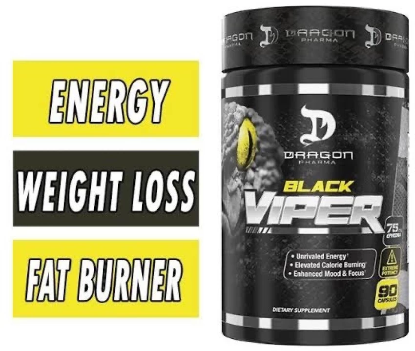 Black Viper Termogenico 90 Caps.