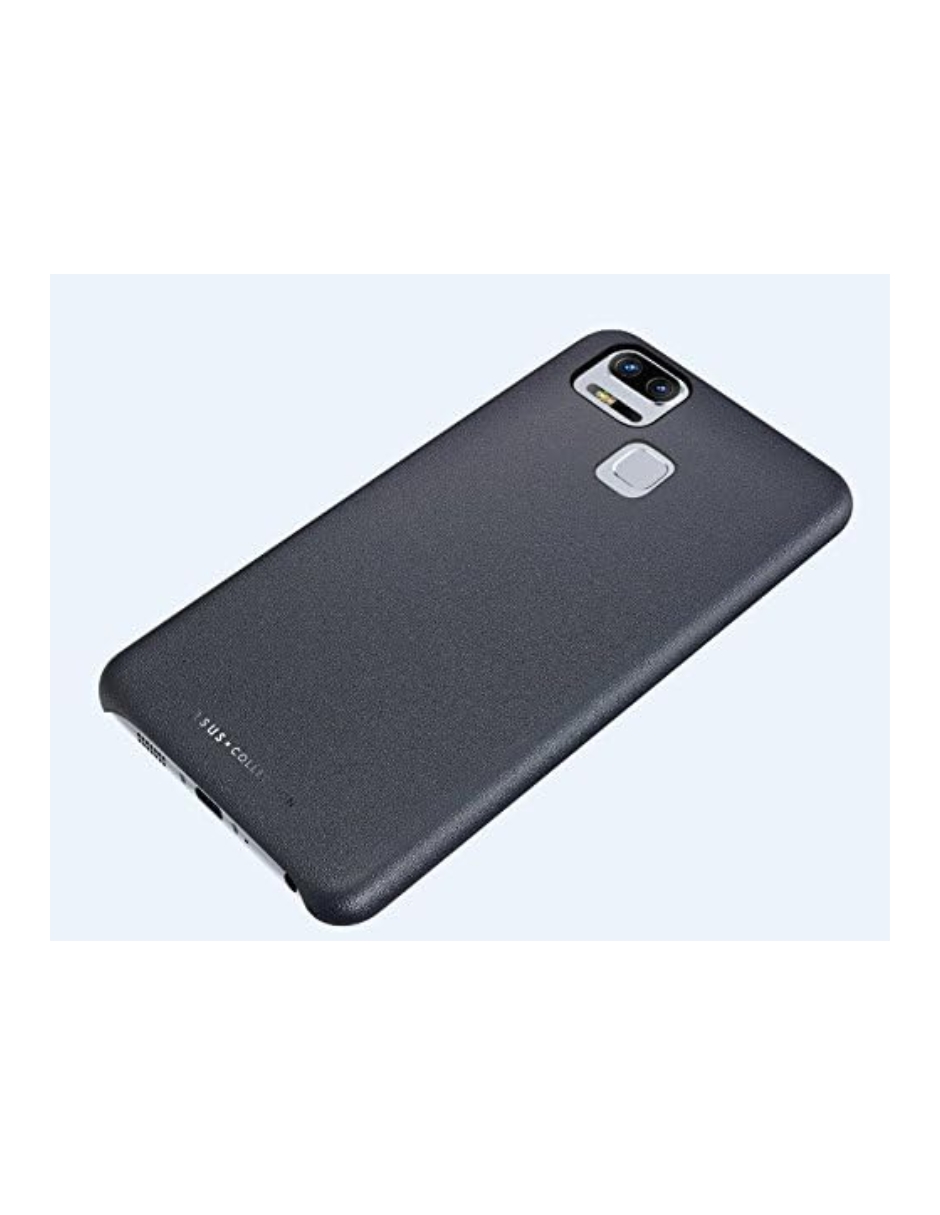 FUNDA ASUS ZENFONE 3 ZOOM NEGRO