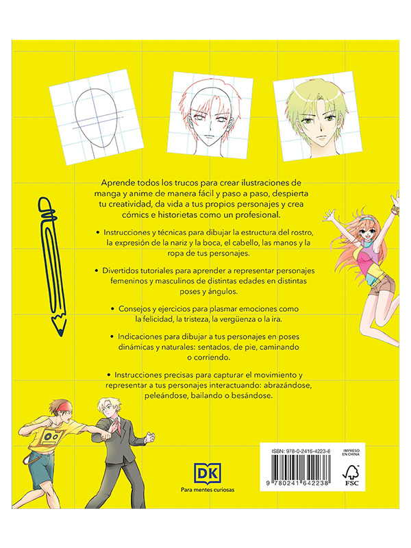 Como dibujar Manga Paso a Paso