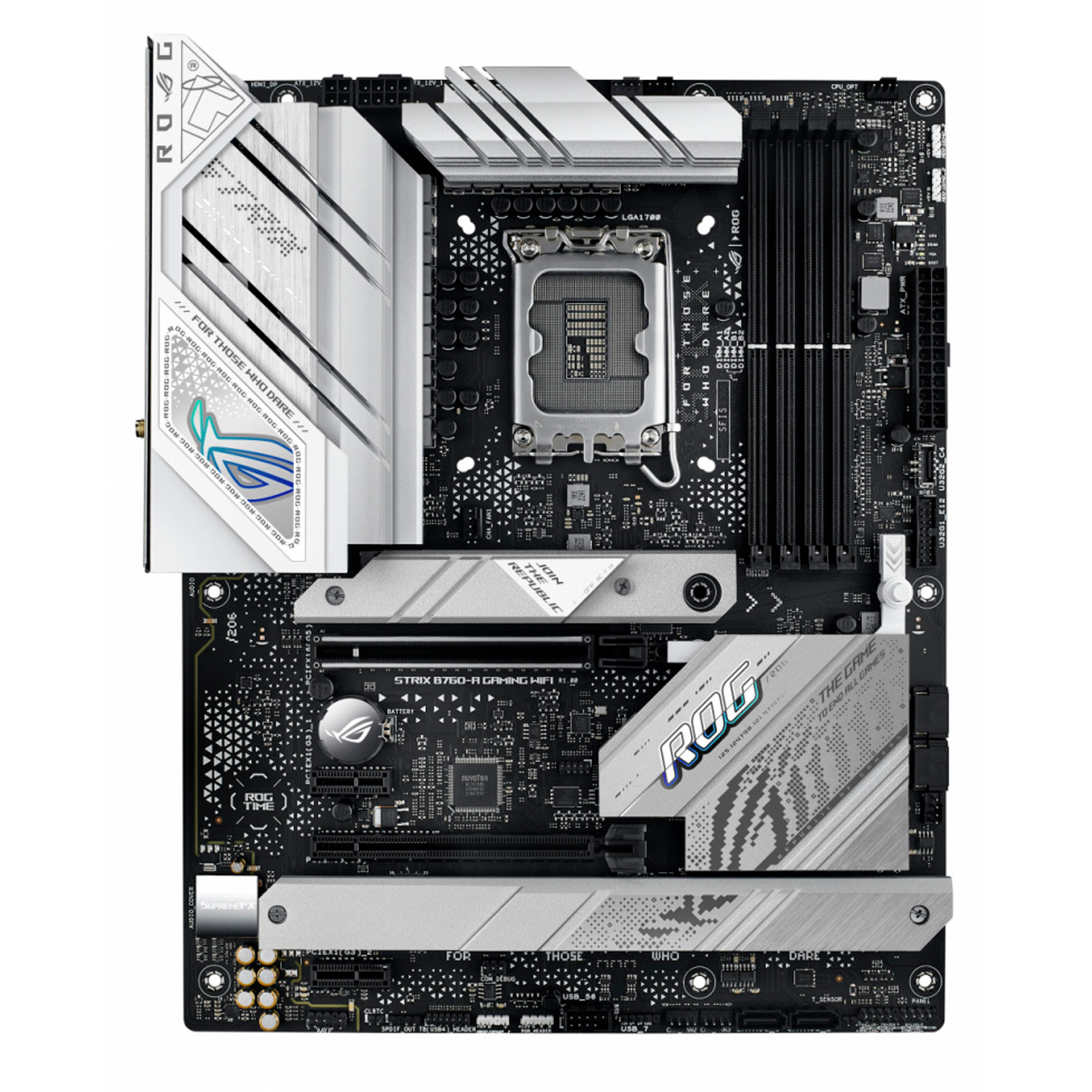 Tarjeta Madre Asus Rog Strix B760-A Gaming Wifi S-1700 Atx 128Gb Ddr5.