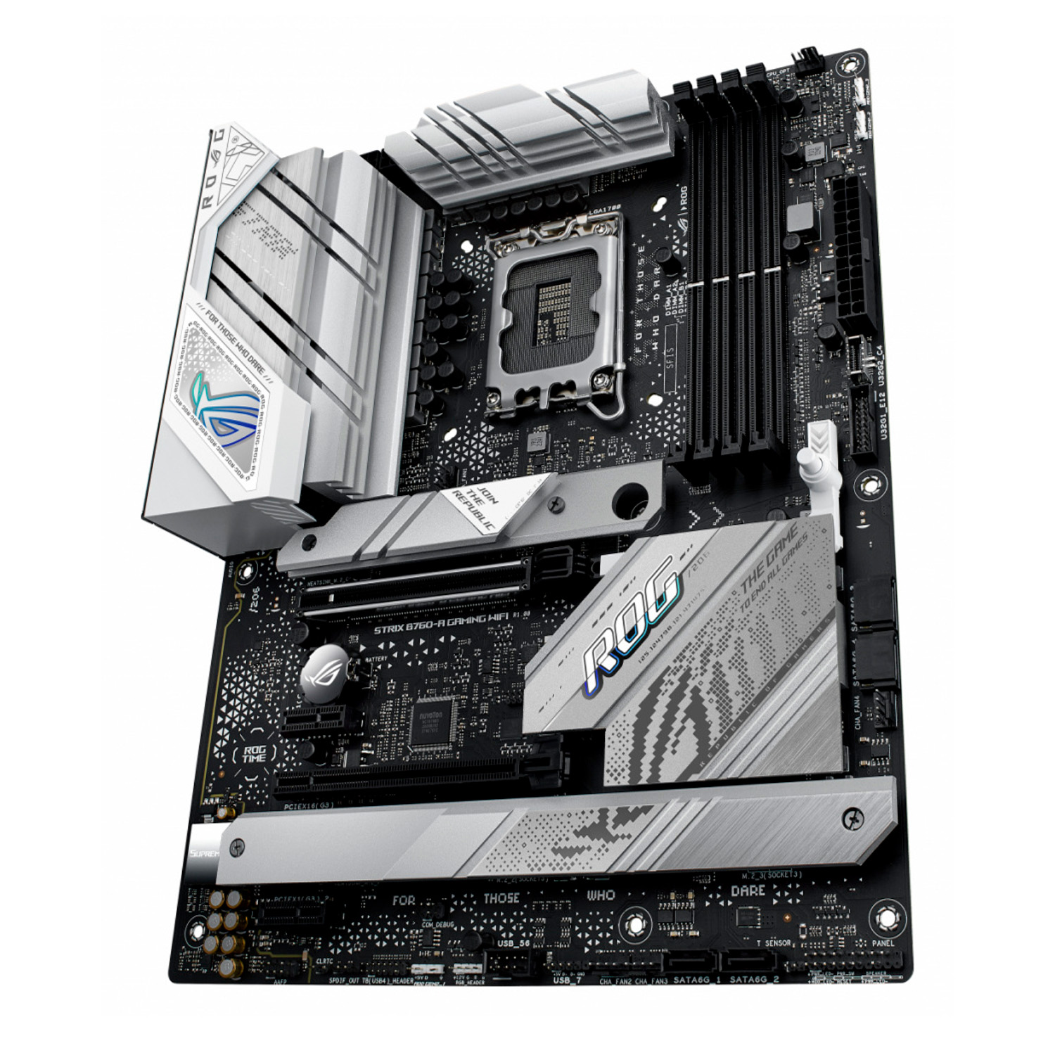 Tarjeta Madre Asus Rog Strix B760-A Gaming Wifi S-1700 Atx 128Gb Ddr5.