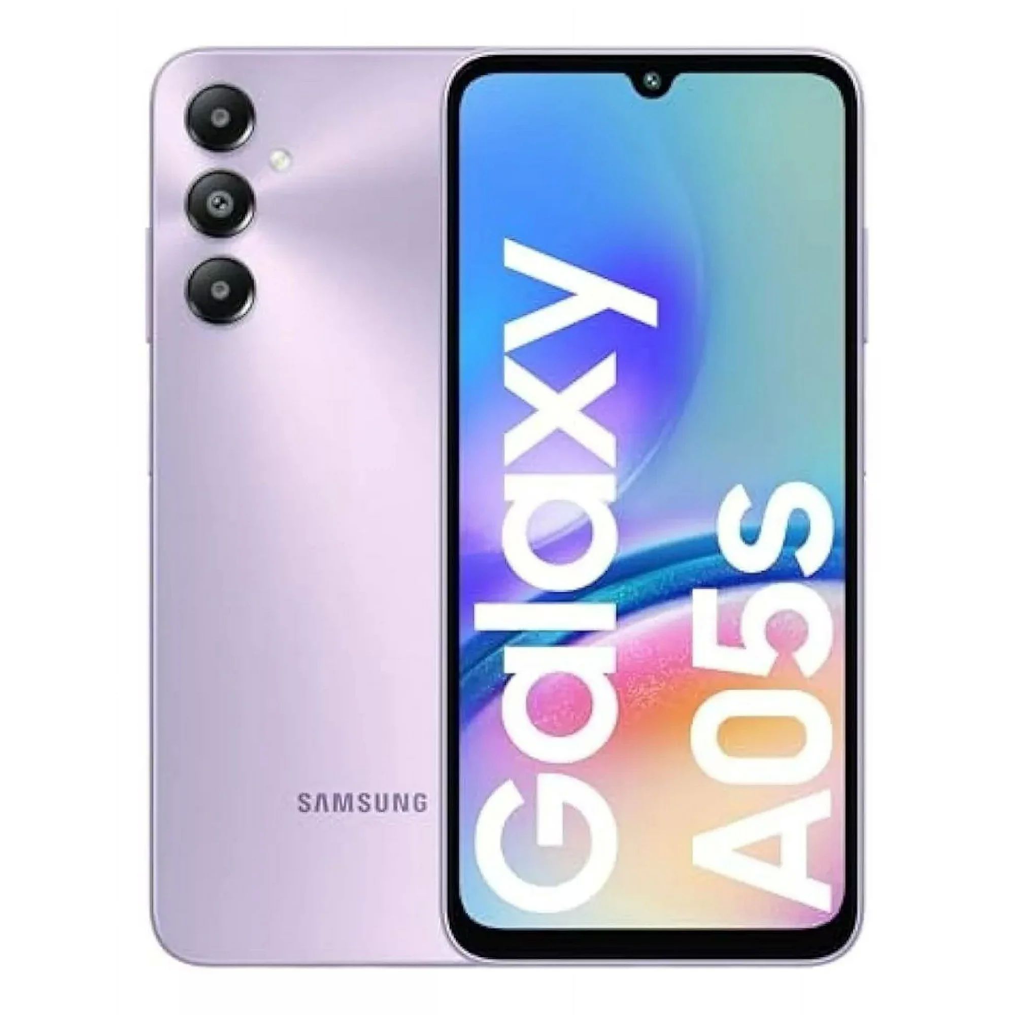 Celular Samsung Galaxy A05S PANTALLA FHD 6 7 Pulg Violeta.