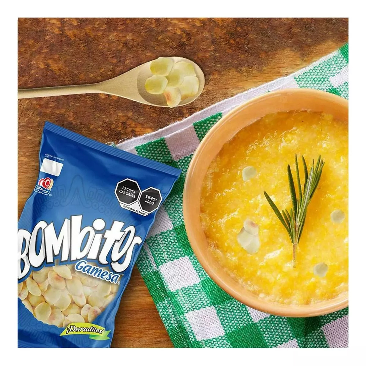 Galletas Gamesa Bombitos 5 Piezas de 150 gramos c/u