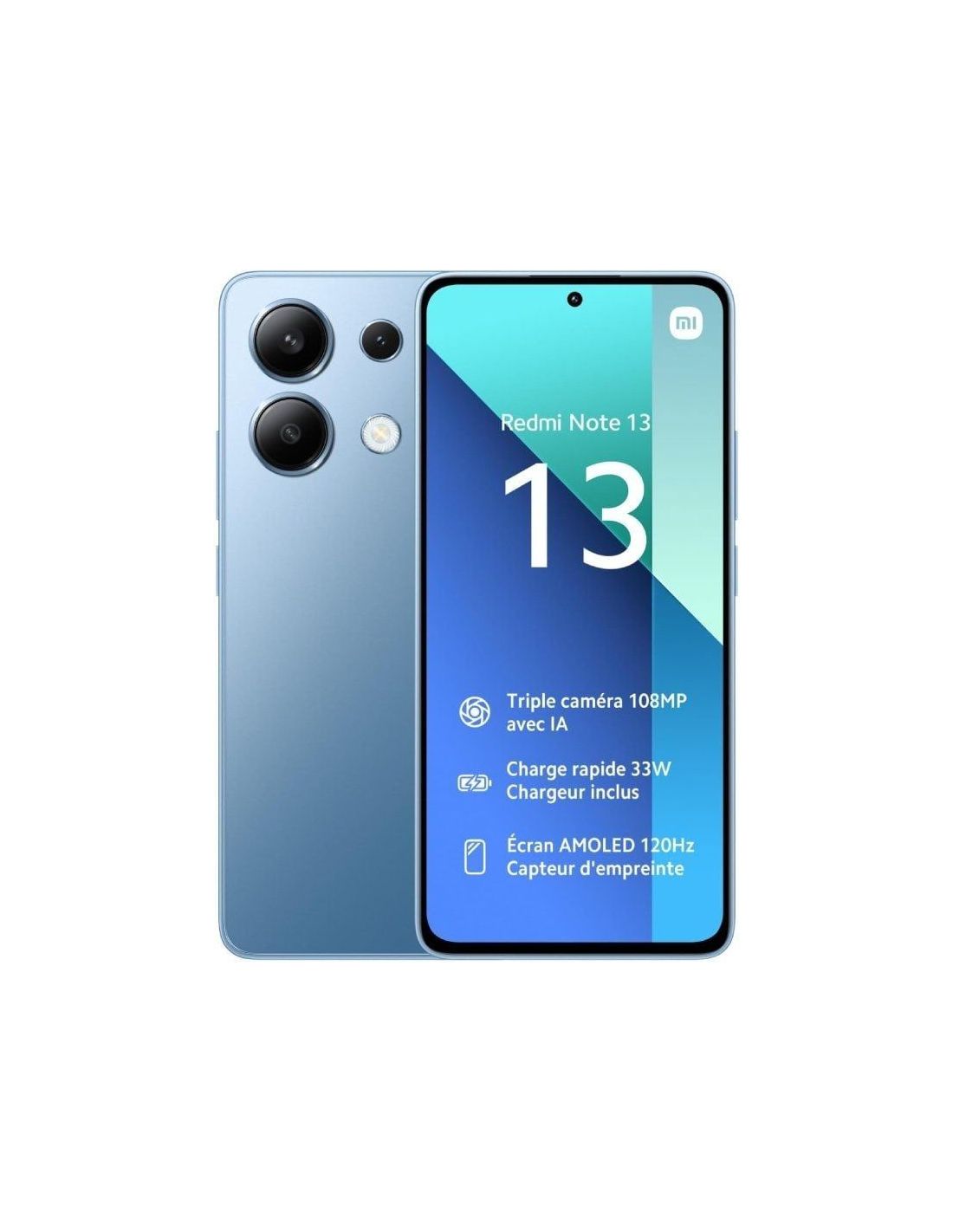 Celular Redmi Note 13 128GB 6GB Ram   Azul.