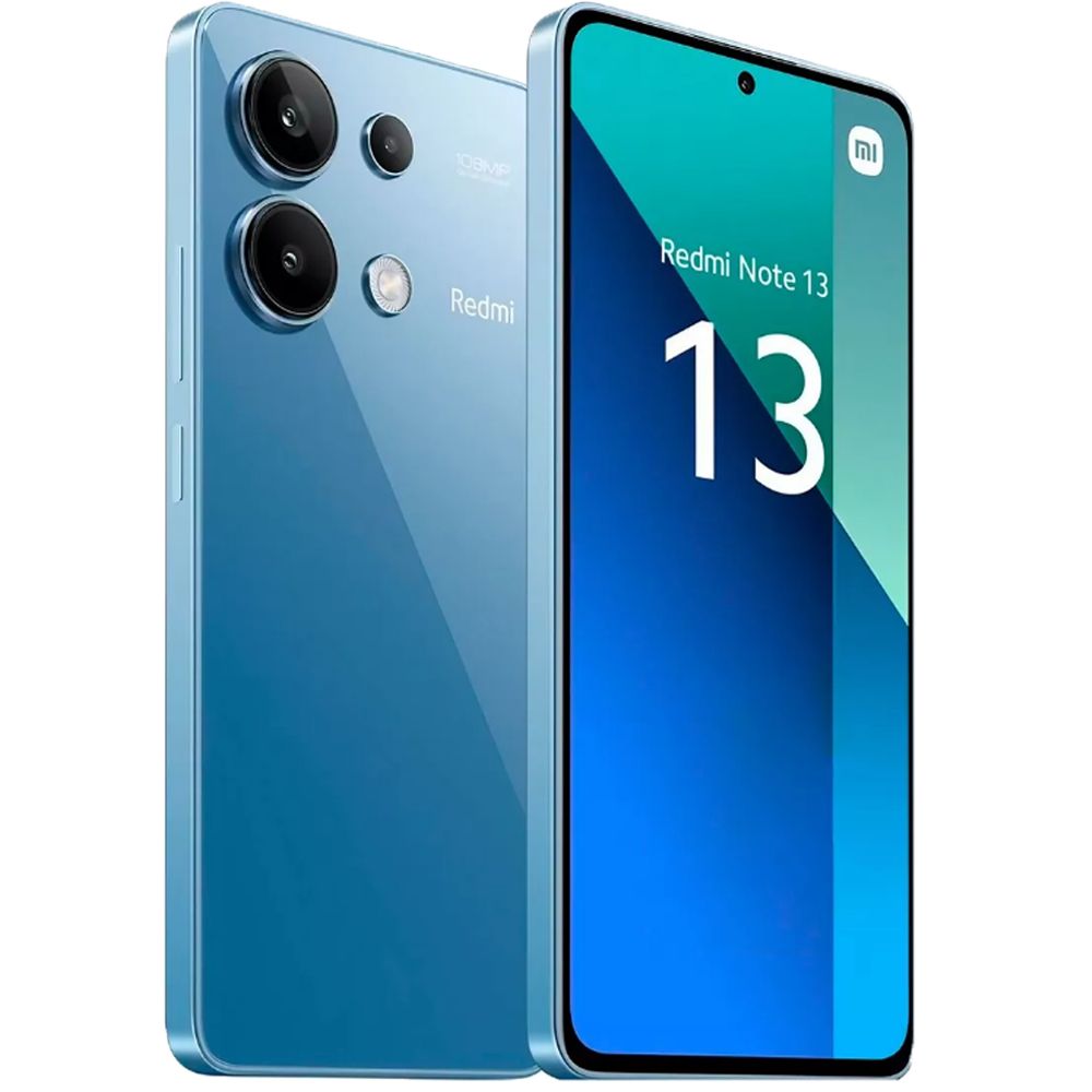 Celular Redmi Note 13 128GB 6GB Ram   Azul.