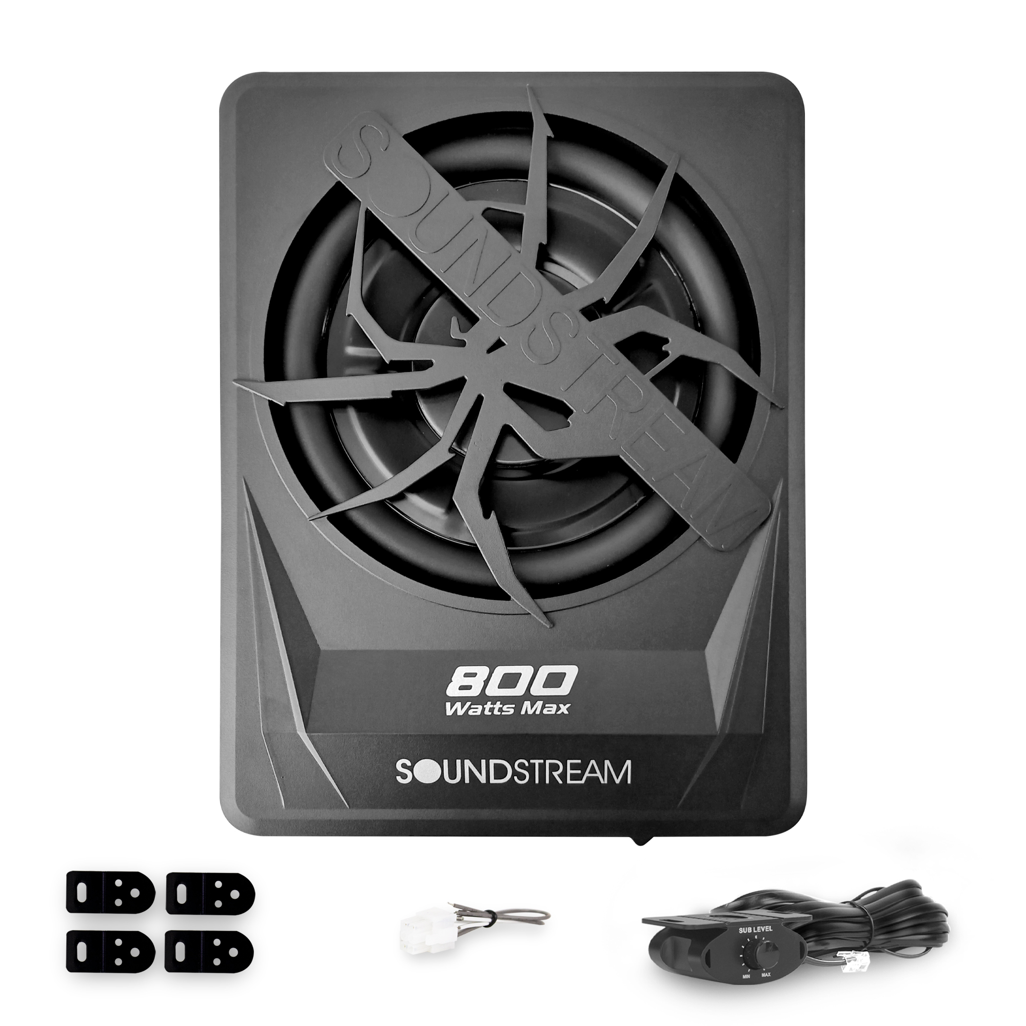Subwoofer Amplificado 10'' Clase D Usbm-10d Soundstream.