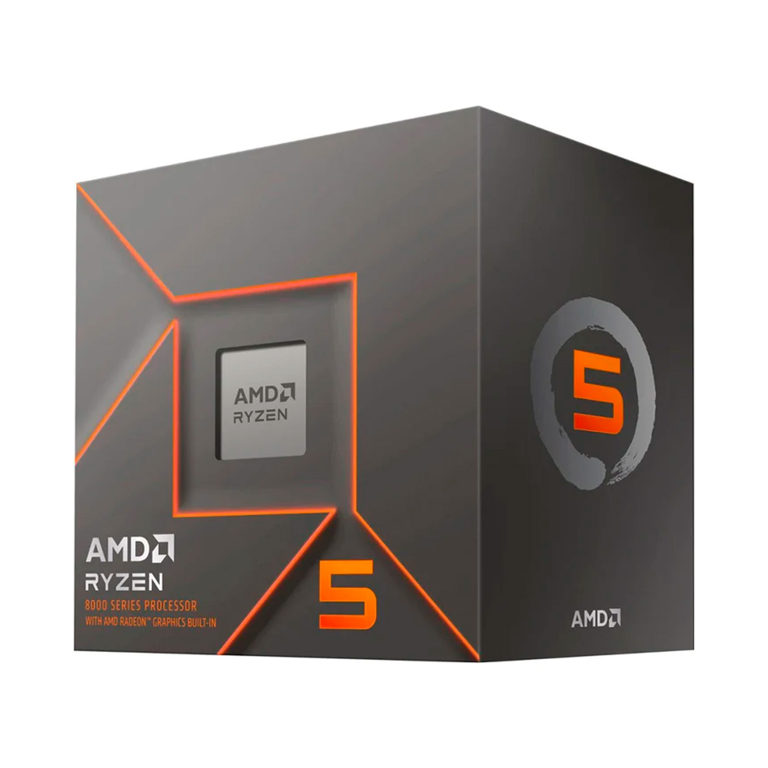 Procesador AMD Ryzen 5 8500G Radeon 3.50GHz S-AM5 16MB.