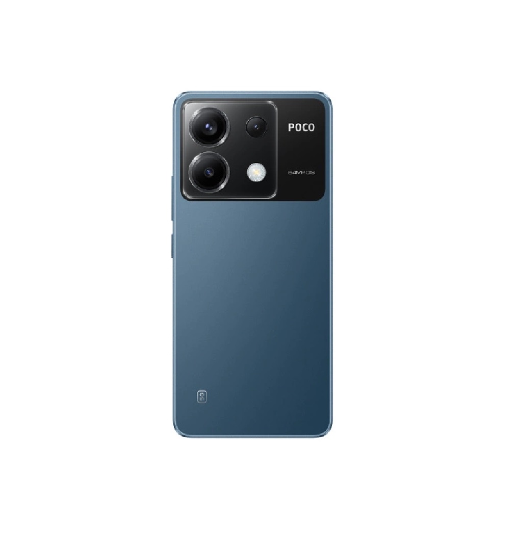Celular POCO X6 5G 256GB 8GB Ram Dual Sim Azul.