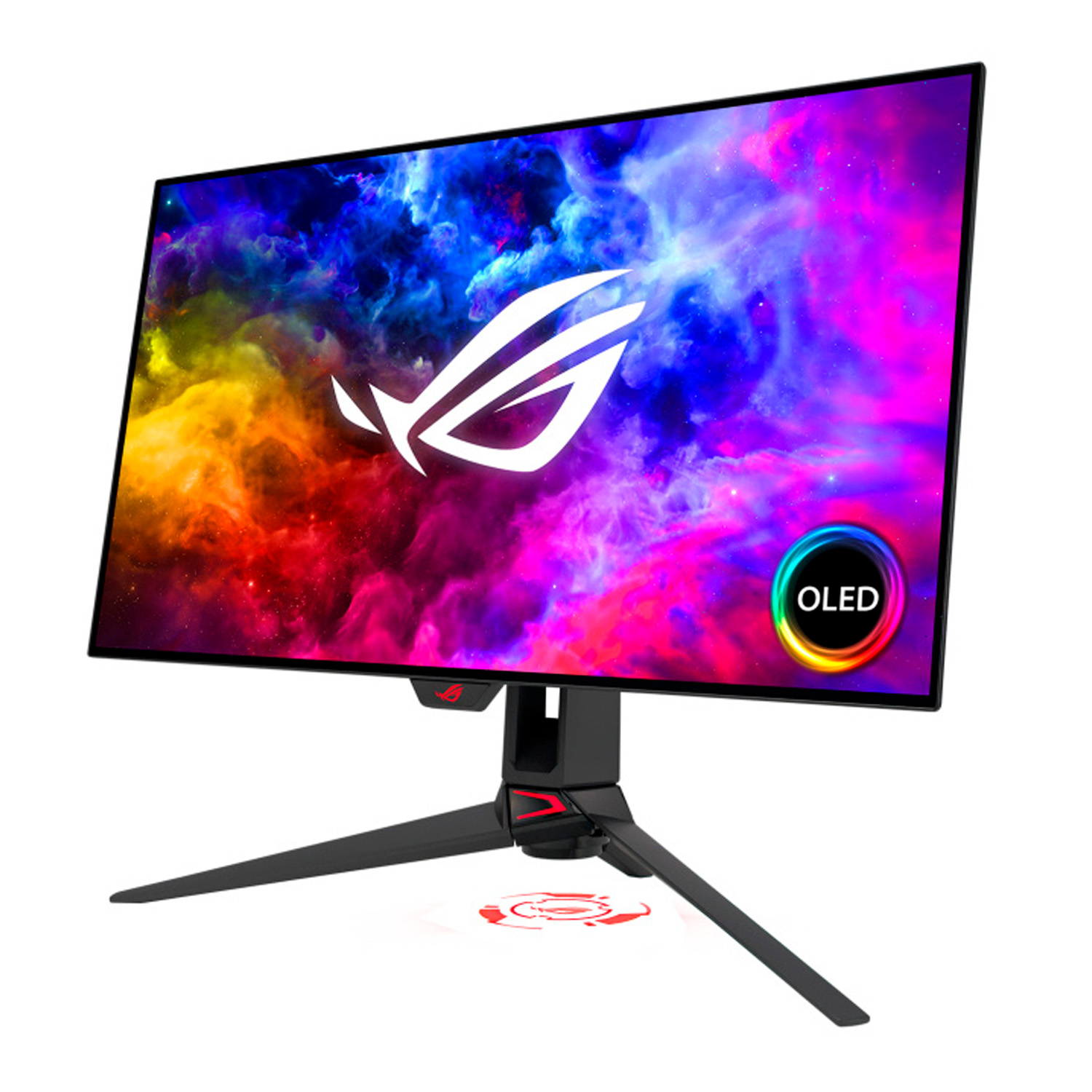 Monitor Gamer Asus Rog Swift PG27AQDM Oled 27 Quad HD 240Hz HDMI Negro.