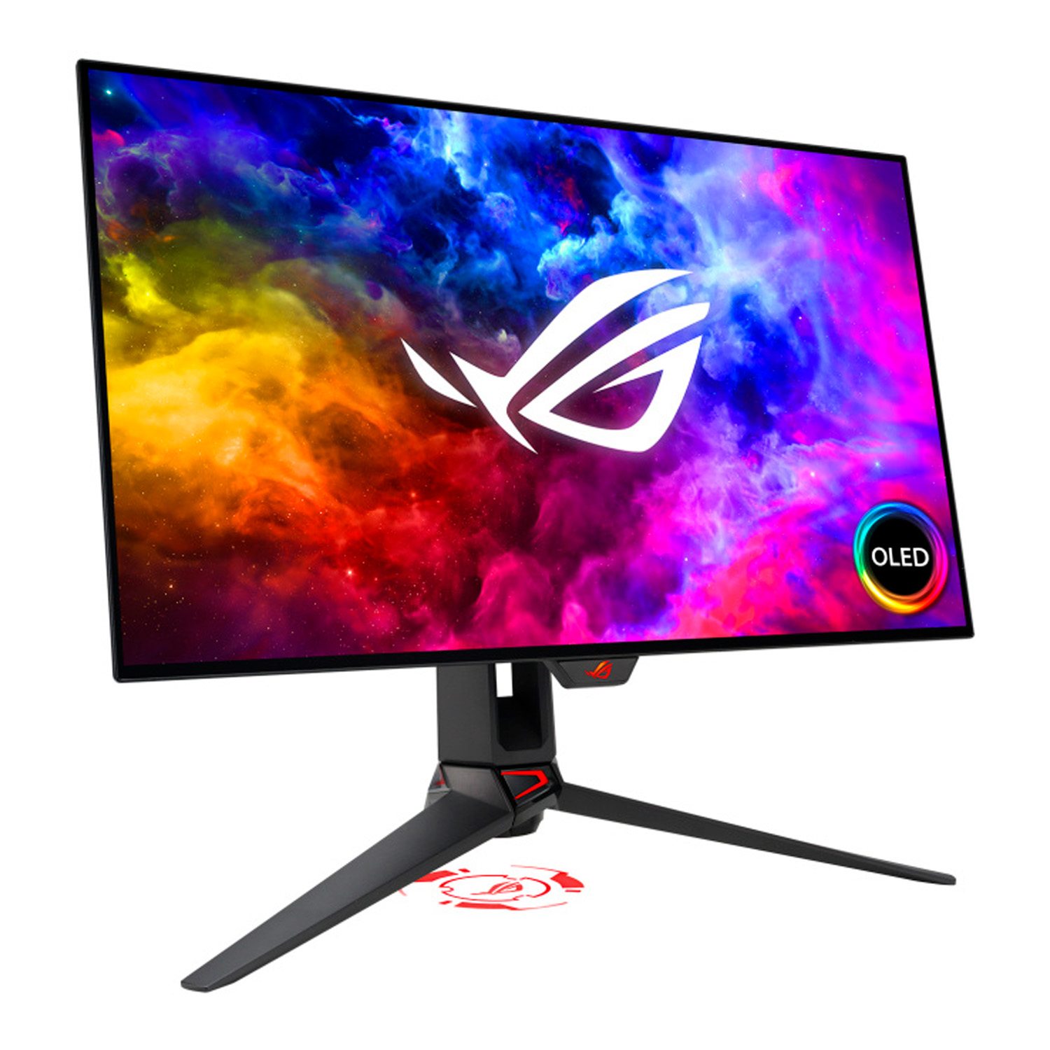 Monitor Gamer Asus Rog Swift PG27AQDM Oled 27 Quad HD 240Hz HDMI Negro.