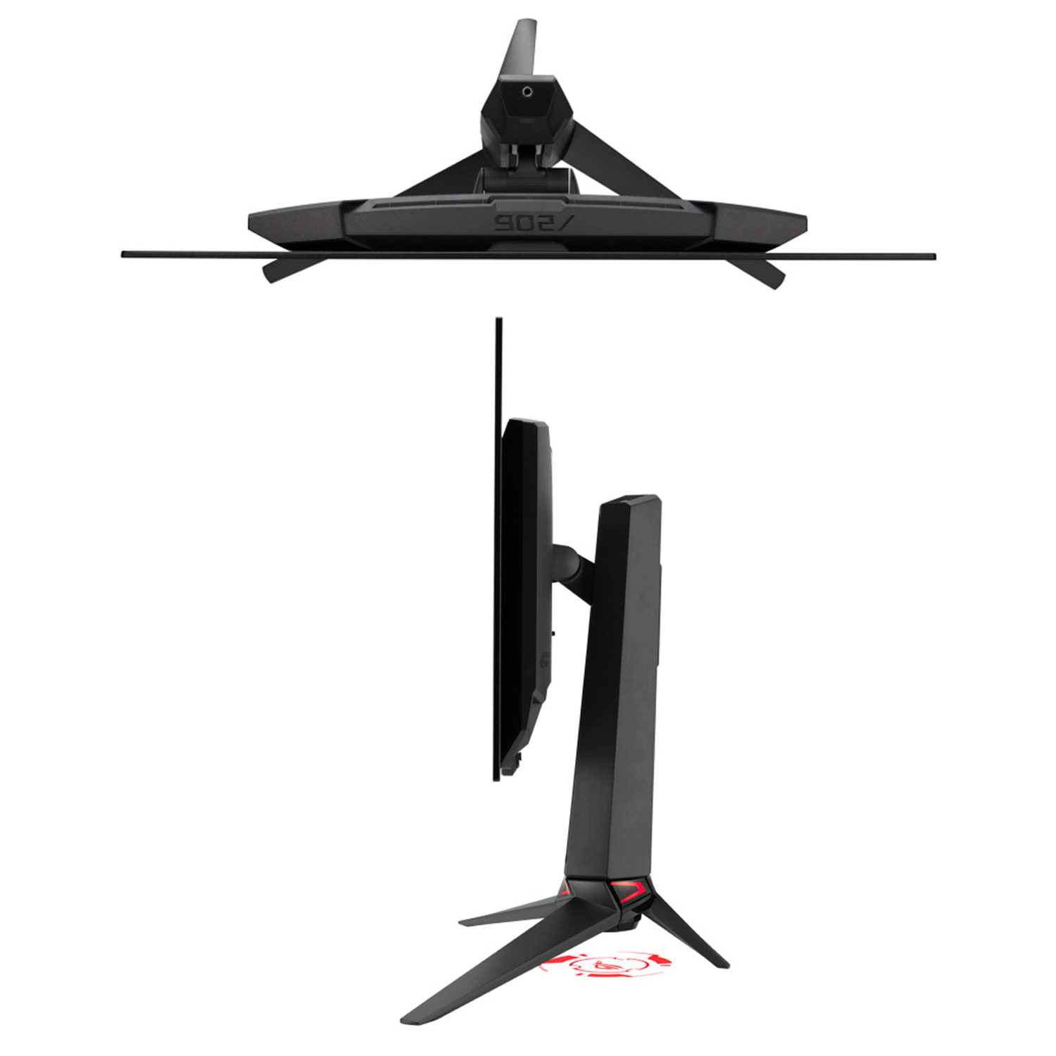 Monitor Gamer Asus Rog Swift PG27AQDM Oled 27 Quad HD 240Hz HDMI Negro.