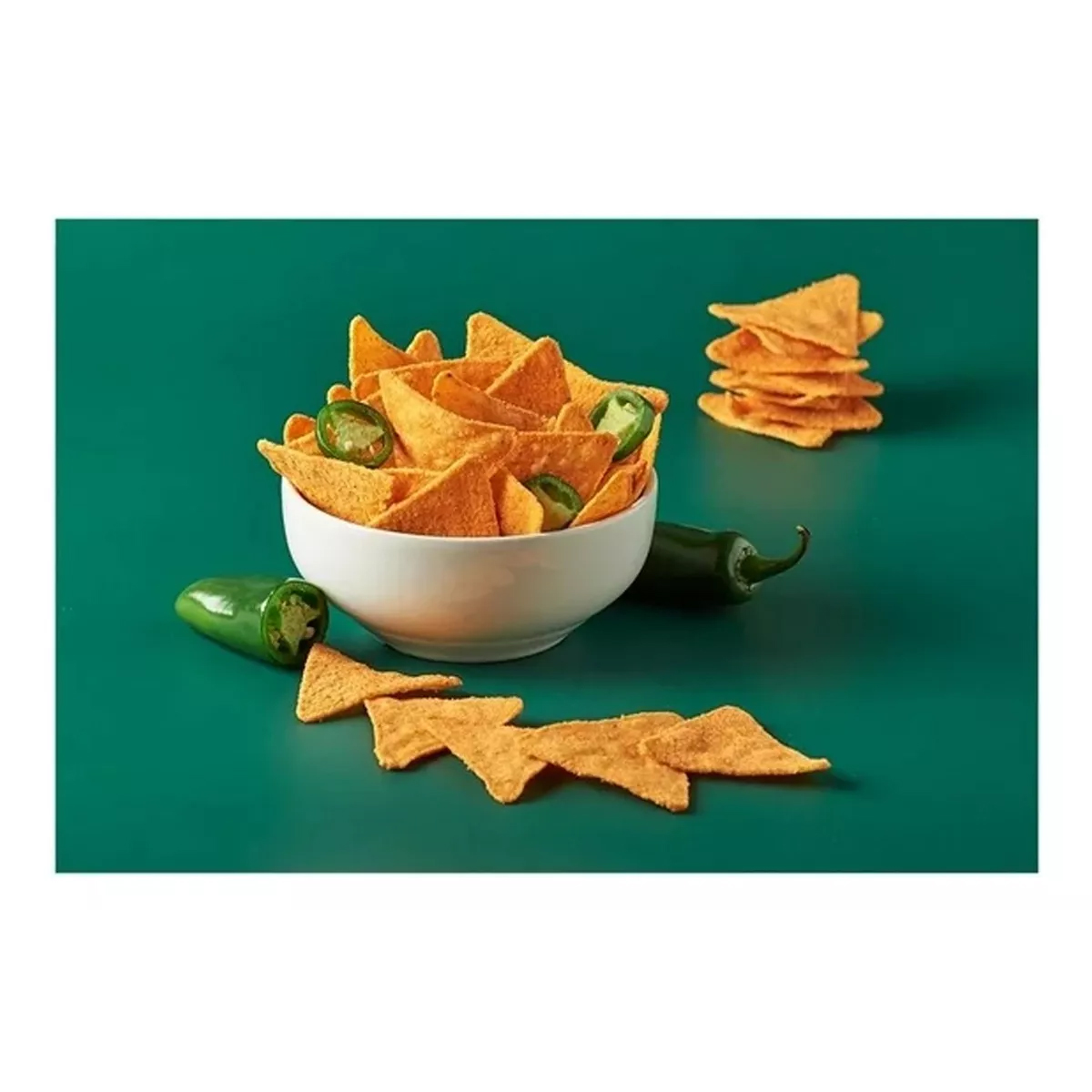 Top Tops Sabor Nachos 6 Piezas de 52 gramos c/u