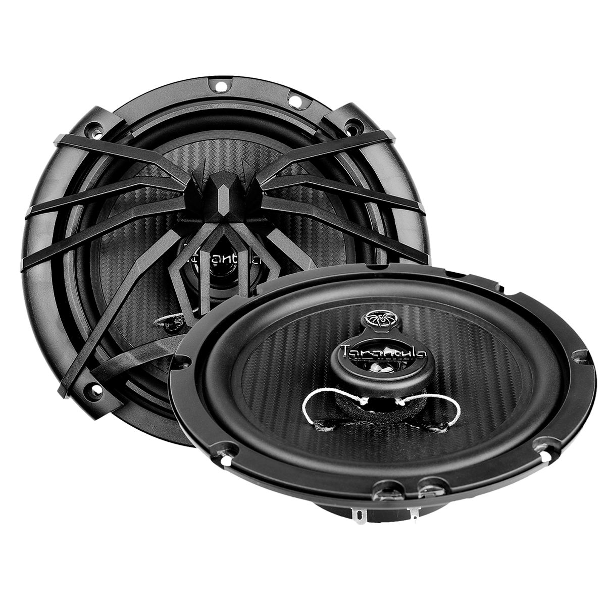 PAR DE BOCINAS, 6X5 PULGADAS, 3 VÍAS, SOUNDSTREAM 4 OHMS.