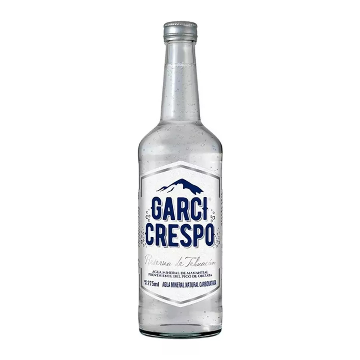 Garci Crespo Agua Mineral 12 Piezas de 275 ml c/u