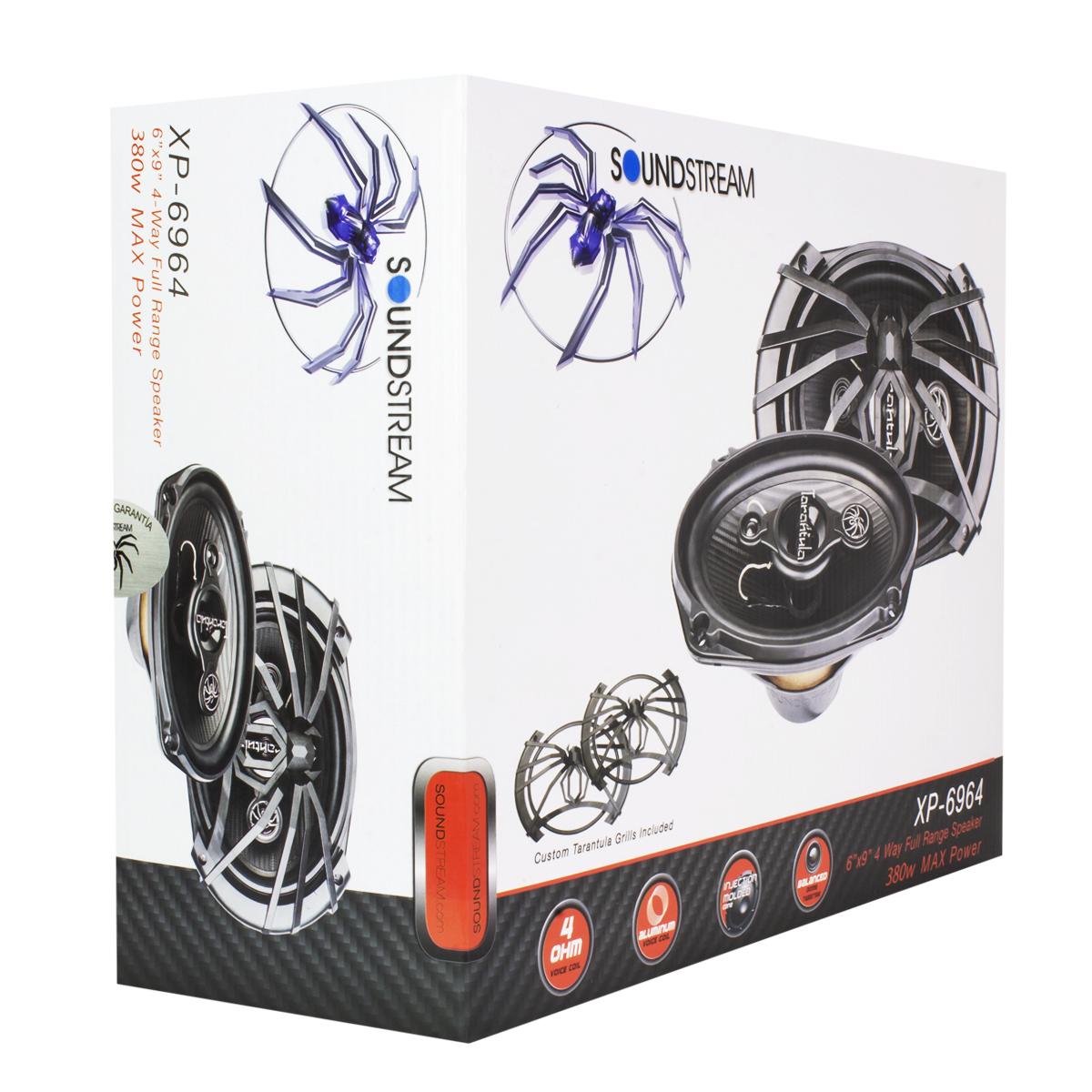 Bocinas 6x9 Pulgadas Full Range Soundstream