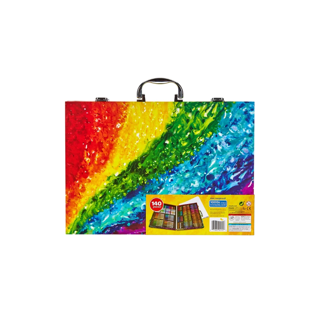 Set de Arte Crayola 140 Piezas Plumones Crayolas Colores