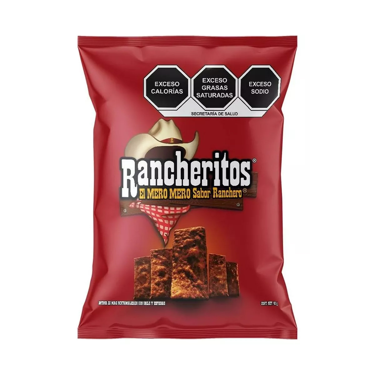 Botana Rancheritos 12 Piezas de 40 gramos c/u