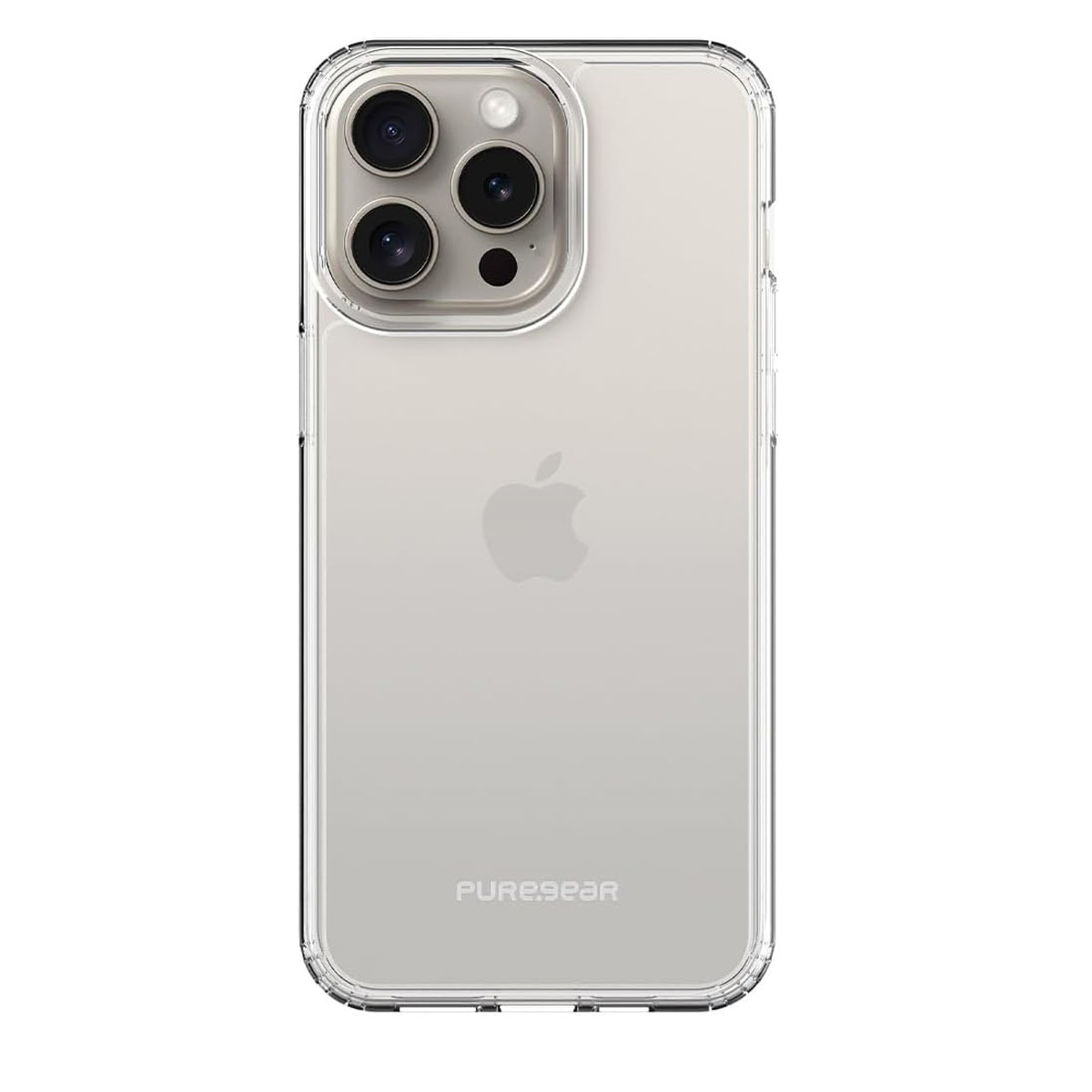 Funda Para iPhone 15 Pro Max Puregear Slim Shell Ultra Ligera Tpu