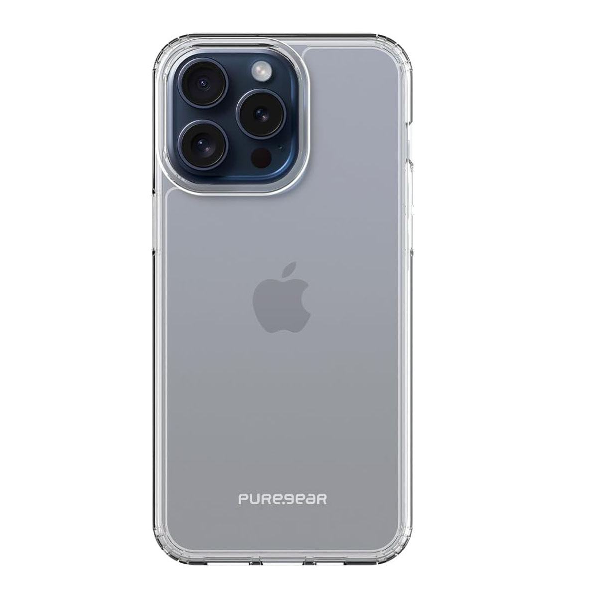 Funda Para iPhone 15 Pro Max Puregear Slim Shell Ultra Ligera Tpu